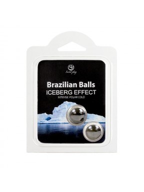 Set de 2 Brazilian Balls Efecto ICEBERG-2