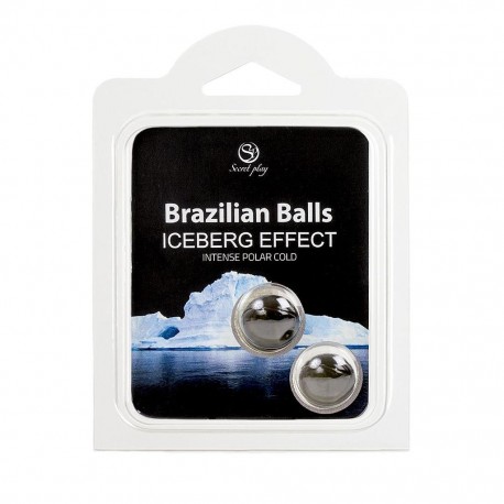 Set de 2 Brazilian Balls Efecto ICEBERG-2