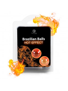 Set de 2 Brazilian Balls Efecto CALOR