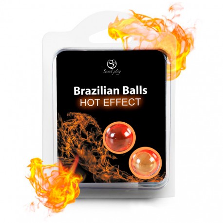 Set de 2 Brazilian Balls Efecto CALOR