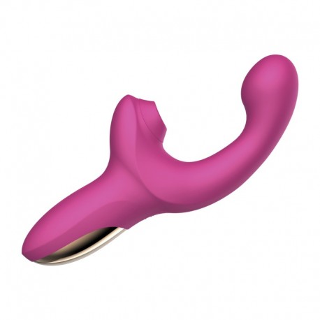 Vibrador Doble Succionador + Wave Be-Basic