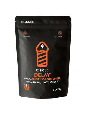 Chicle Climax DELAY 10 uds.