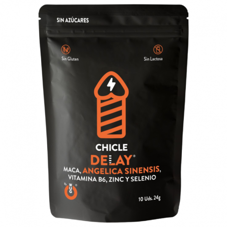 Chicle Climax DELAY 10 uds.
