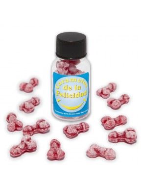 Bote Caramelitos Penis de la Felicidad