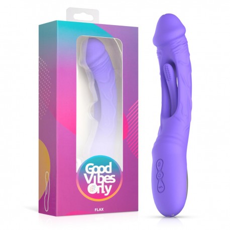 Vibrador Punto G FLAX GOOD VIBES