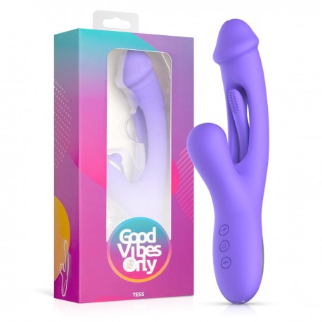 Vibrador Doble RABBIT TESS GOOD VIBES