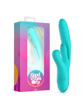 Vibrador Doble RABBIT LISA GOOD VIBES