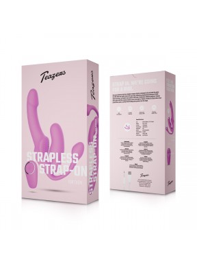 Arnes Triple STRAPLESS CON PLUG
