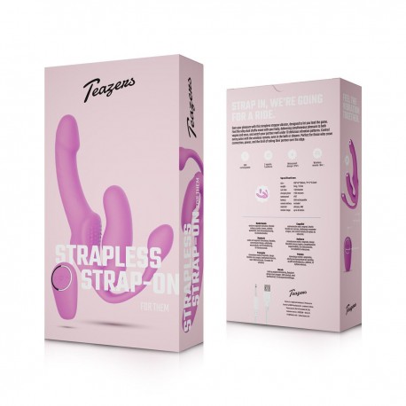 Arnes Triple STRAPLESS CON PLUG