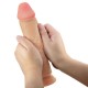 Dildo Realístico con Escroto EMEKA 23,4 cm.