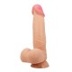 Dildo Realístico con Escroto NAJM 21,8 cm.