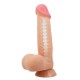 Dildo Realístico con Escroto NAJM 21,8 cm.