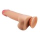 Dildo Realístico con Escroto SLIDING SKIN 21,8 cm.