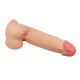 Dildo Realístico con Escroto NAJM 21,8 cm.