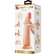 Dildo Realístico con Succión KABLE 21 cm.