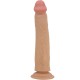 Dildo Realístico con Succión SHARIFE 25,4 cm.