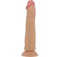 Dildo Realístico con Succión SHARIFE 25,4 cm.