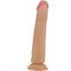 Dildo Realístico con Succión SHARIFE 25,4 cm.