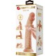 Dildo Realístico con Succión SHARIFE 25,4 cm.