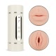 Masturbador Vagina-Boca Vibrador Doble TEAZERS