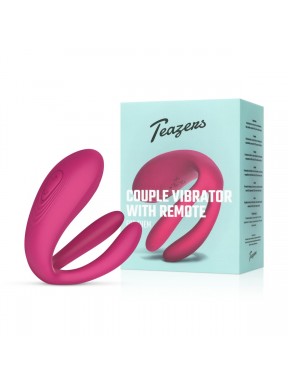 Estimulador para Parejas Control Remoto TEAZERS