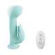 Vibrador Doble Giratorio con Ventosa RABBIT