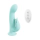 Vibrador Doble Giratorio con Ventosa RABBIT