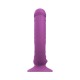 Vibrador Doble con Ventosa TEAZERS