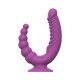 Vibrador Doble con Ventosa TEAZERS