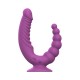 Vibrador Doble con Ventosa TEAZERS