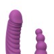 Vibrador Doble con Ventosa TEAZERS