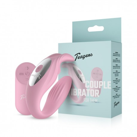 Vibrador para Parejas C/R BUNNY TEAZERS