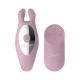 Vibrador para Parejas C/R BUNNY TEAZERS