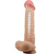 Dildo Realístico con Escroto MENDEL 26 cm.