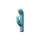 Vibrador Doble Conejito JUNY-azul