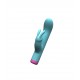 Vibrador Doble Conejito JUNY-azul
