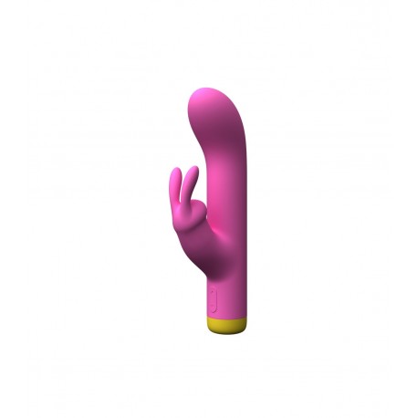Vibrador Doble Conejito JUNY-azul
