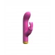 Vibrador Doble Conejito JUNY-azul