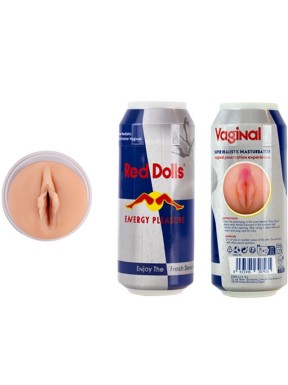 Masturbador Masculino Bote Energy Red Dolls