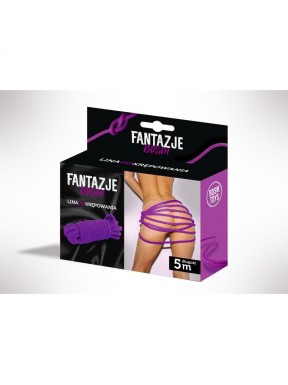 Cuerda Bondage 5 mt. The Boss