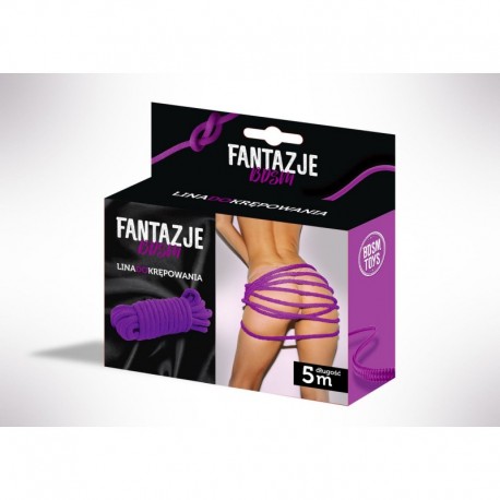 Cuerda Bondage 5 mt. The Boss