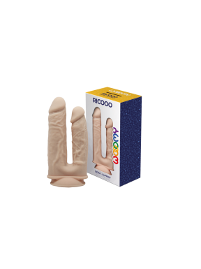 Dildo Doble Realístico RICOOO