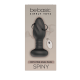 Plug Anal Vibrador C/R Giratorio SPINY
