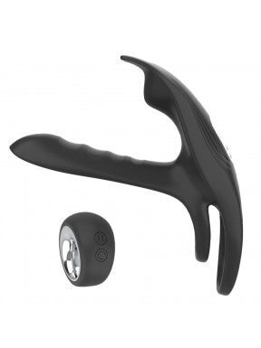 Anillo Doble Vibrador C/R BOUDOIR OHRGASMIC