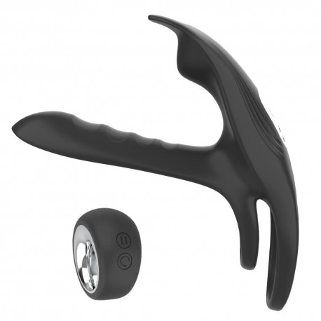 Anillo Doble Vibrador C/R BOUDOIR OHRGASMIC