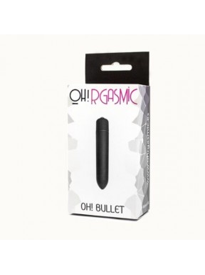 Bala Vibradora OHRGASMIC-negra