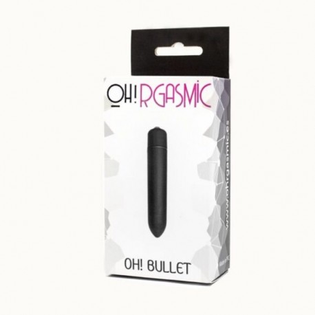 Bala Vibradora OHRGASMIC-negra
