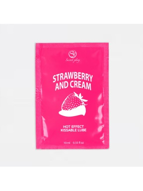 Monodosis Hot Kiss Fresas con Nata