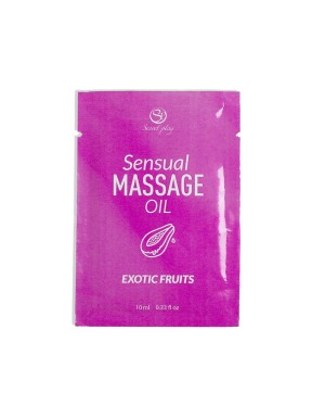 Monodosis de Aceite de Masaje Frutas Exóticas