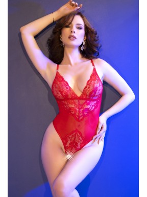 Body con Abertura Chilirose 4870-negro